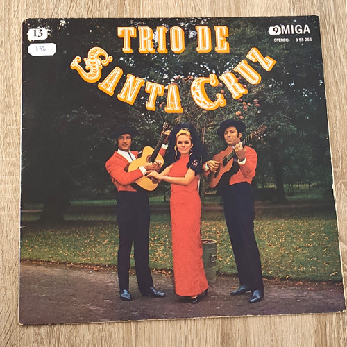 Amiga trio santa cruz - santa,