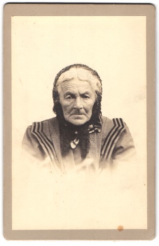 Fotografie alte dame mit - alte,