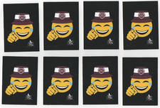 50 x Heart Of Midlothian 8 x