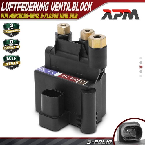 Luftfederung Ventilblock