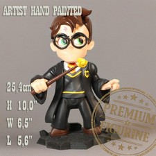 Handbemalte Chibi Zauberer