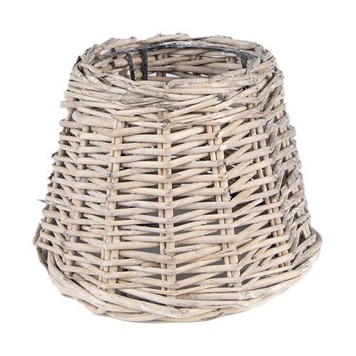 Rattan lampenschirm stehlampe - rattan,