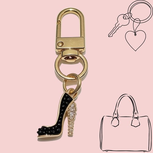 Anhänger high heels - high,