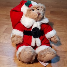 Teddybär · Teddy · Nikolaus · Harrods · 21 cm · Russ