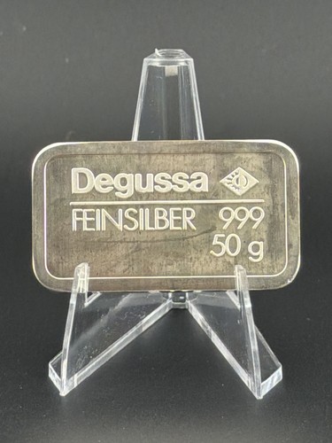 50g silberbarren degussa - 50g,