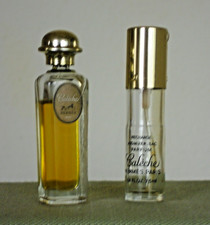 Duo Parfum Minis - *Calèche* -  von Hermès, Paris - 1x 90% voll und 1x leer