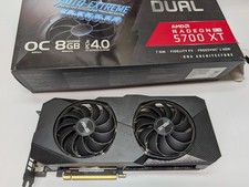 ASUS Radeon RX5700XT Dual OC EVO 8GB GDDR6 +Rückgaberecht! #0130901