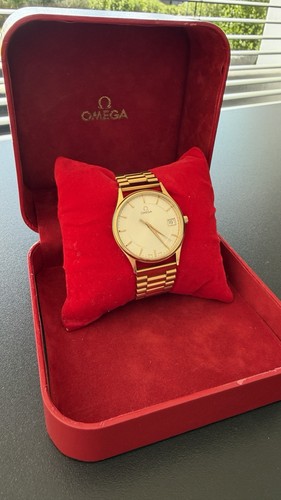Omega deville vergoldetes - **,
