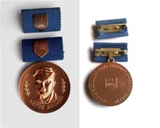 Ddr fdj medaille artur - medaille, becker