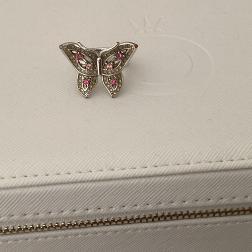 Silberfarbener cocktail ring - silberfarbener, cocktail-ring