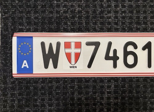 Kennzeichen wien - wien,