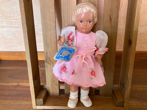 Sammlerpuppe ursel rose - sammlerpuppe, rose"