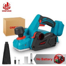 82mm Akku-Hobel Elektrohobel Handhobel Hobelmaschine Staubbeutel für Makita 18V