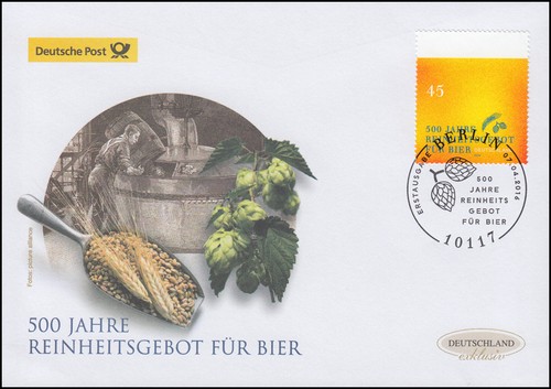 3229 reinheitsgebot für - reinheitsgebot, bier