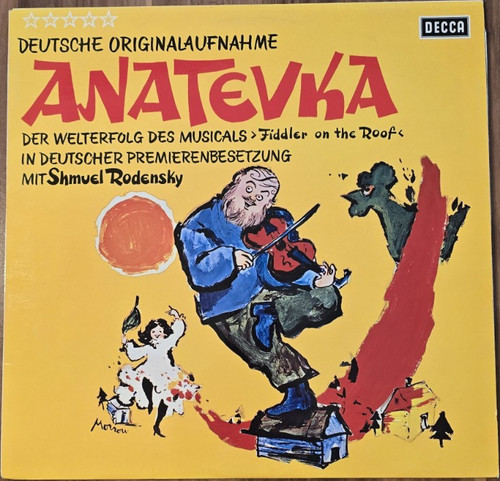 Decca anatevka deutsche - decca,