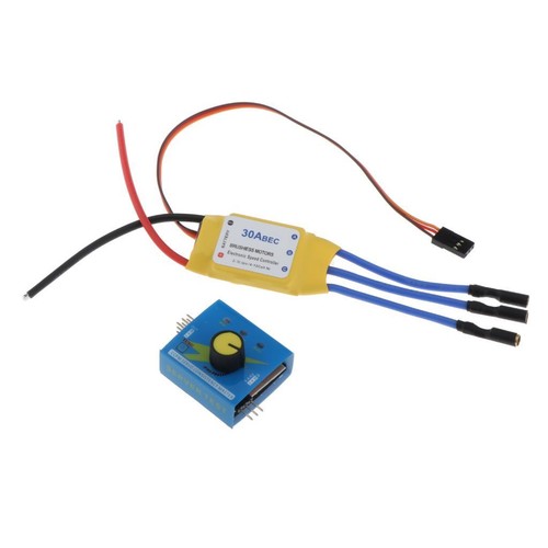 12v 30a esc - dc, mit