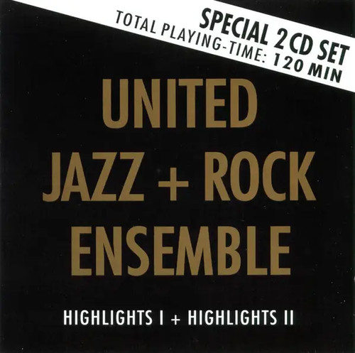 2xcd the united jazz rock - the, jazz+rock