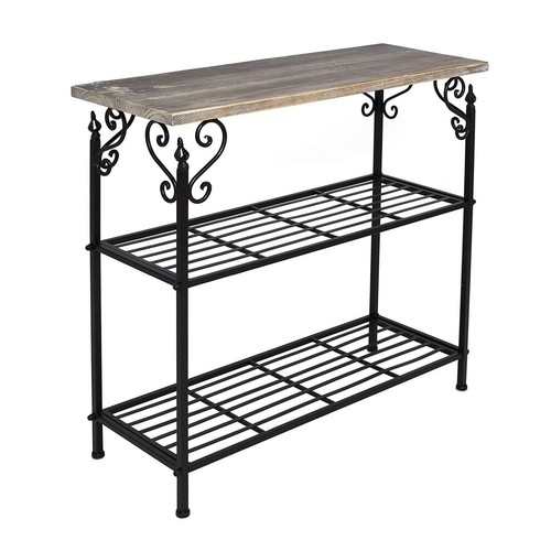 Metall stand regal schwarz - stand, 2