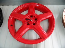 Mercedes Felgenuhr Wanduhr Uhr aus Felge in Handarbeit auch Brabus AMG u.a.