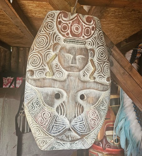 Wanddekoration maya inka - wanddekoration, deko