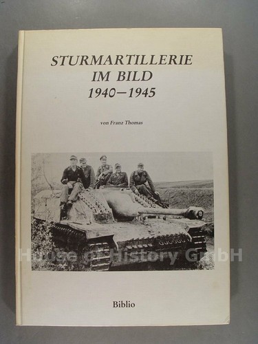 126790 buch sturmartillerie - 126790,,