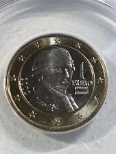 2002 Austria 1 Euro Graded MS