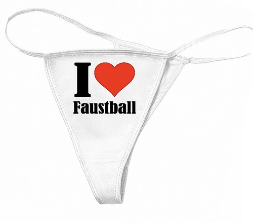 String tanga love faustball - i,
