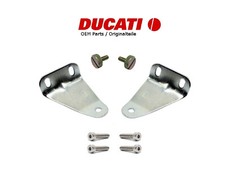 Ducati Monster Sitzbankabdeckung Haltesatz Set Kit Soziusabdeckung Montagesatz