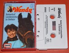 MC KASSETTE - Wendy 1 Reiterhof Lindenhöhe in Gefahr EUROPA
