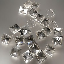 25x Wofi Kristall Glas Lüster