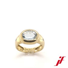 Ring 585 gelbgold 1 - ,