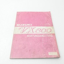 Original Suzuki VX 800 Werkstatthandbuch Reparaturanleitung manual C4372
