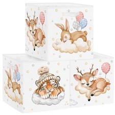 3 pcs Dreamy Animal Cube