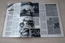 Motorrad 25/1977 Hercules SB 3 mit 2,9PS im TEST auf 2 Seiten