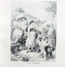 1902 Hermann And Dorothea