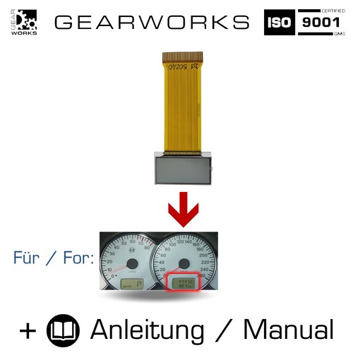 Tacho display für alfa - für,