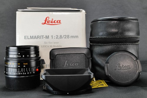 Leica elmarit 28mm bit - leica,