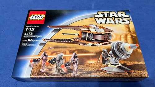 Lego star wars - wars:, geonosian