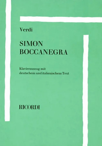 Simon boccanegra giuseppe - simon, |