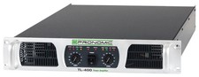 B-WARE DJ PA Verstärker Endstufe Amplifier Stereo Amp 19" Rackeinbau 2x 1000W