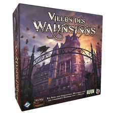 Fantasy Flight Games MAD20 Villen des Wahnsinns 2. Ed. - Brettspiel für 1-5 Spie