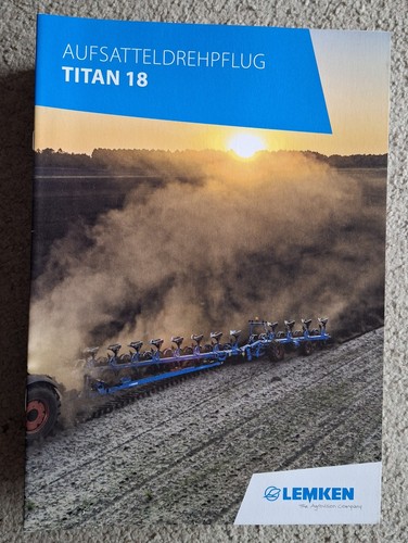 Lemken titan prospekt - lemken, 18