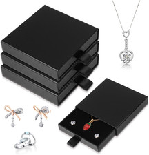 4 Stück Schmuck Geschenkbox