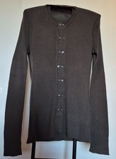 Dolce & Gabbana Black Label Pullover mit Doppelknopfleiste Gr.: 50 UVP: 695 Euro