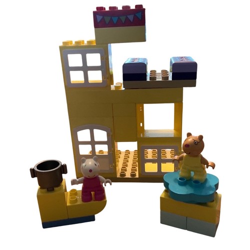Lego duplo 10433 peppa pig - lego,