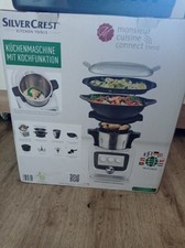 Silvercrest Küchenmaschine Weiß Glänzend  Gebraucht Guter Zustand  .