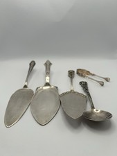 Servierbesteck Set versilbert
