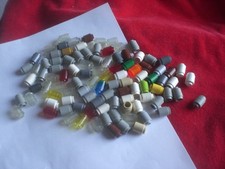 101 x Lego Kegel 3062 alt hellgrau transparent Bild entspricht dem Angebot