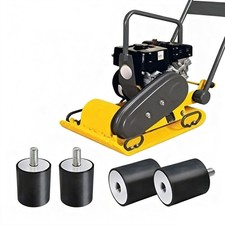 4 Stück Gummi Stoßdämpfer