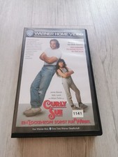 Vhs curly sue erstauflage - vhs,